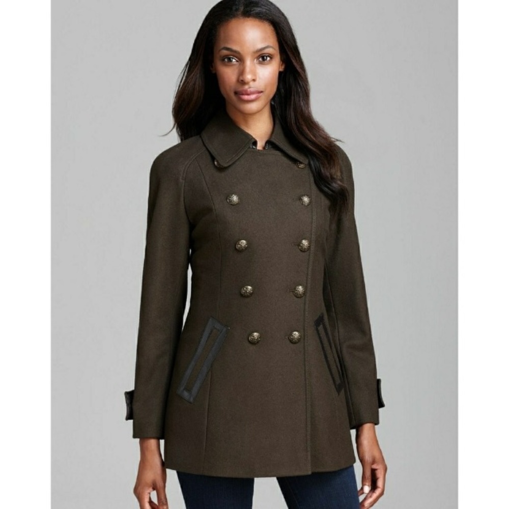 DKNY Peacoat